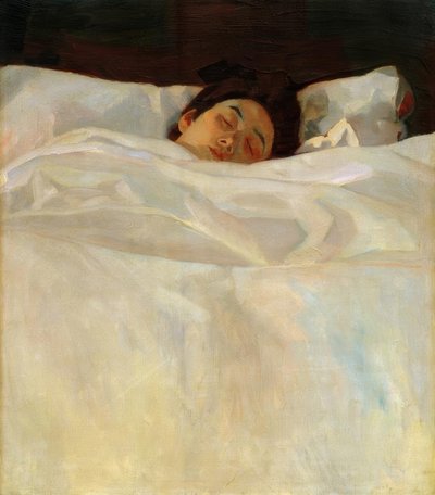 Sleeping by Albert Weisgerber